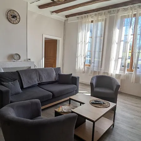 度假居 Confortable Dans L'ancien Presbytere De Futeau, 3 Chambres, Jardin, Wifi, Entre Verdun Et Chalons - Fr-1-585-13 Futeau