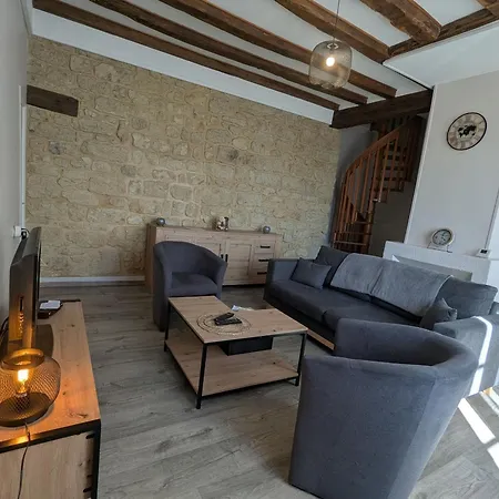 Confortable Dans L'ancien Presbytere De Futeau, 3 Chambres, Jardin, Wifi, Entre Verdun Et Chalons - Fr-1-585-13 * Futeau