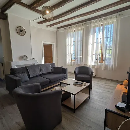 Confortable Dans L'ancien Presbytere De Futeau, 3 Chambres, Jardin, Wifi, Entre Verdun Et Chalons - Fr-1-585-13 Εξοχικό σπίτι