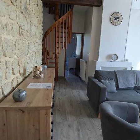 度假居 Confortable Dans L'ancien Presbytere De Futeau, 3 Chambres, Jardin, Wifi, Entre Verdun Et Chalons - Fr-1-585-13