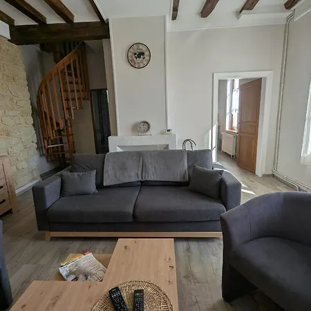 Confortable Dans L'ancien Presbytere De Futeau, 3 Chambres, Jardin, Wifi, Entre Verdun Et Chalons - Fr-1-585-13 Futeau