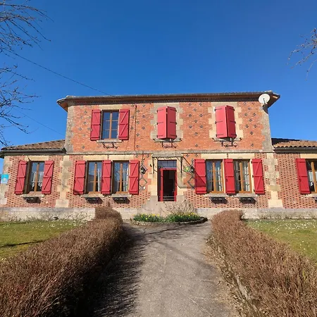 度假居 Confortable Dans L'ancien Presbytere De Futeau, 3 Chambres, Jardin, Wifi, Entre Verdun Et Chalons - Fr-1-585-13 Futeau