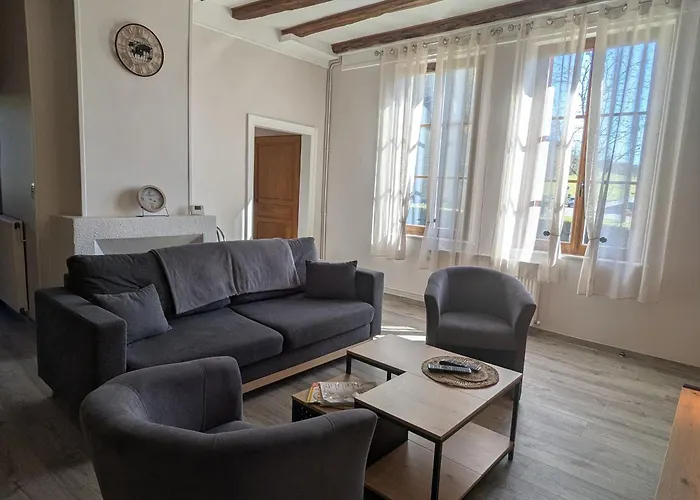 펜션 Confortable Dans L'ancien Presbytere De Futeau, 3 Chambres, Jardin, Wifi, Entre Verdun Et Chalons - Fr-1-585-13 Futeau