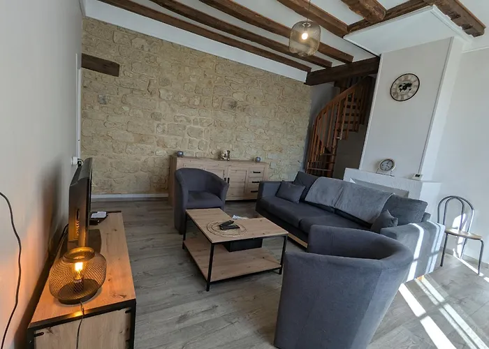 Confortable Dans L'ancien Presbytere De Futeau, 3 Chambres, Jardin, Wifi, Entre Verdun Et Chalons - Fr-1-585-13 * Futeau