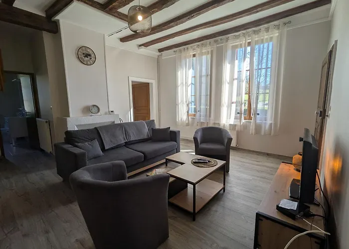 Confortable Dans L'ancien Presbytere De Futeau, 3 Chambres, Jardin, Wifi, Entre Verdun Et Chalons - Fr-1-585-13 펜션