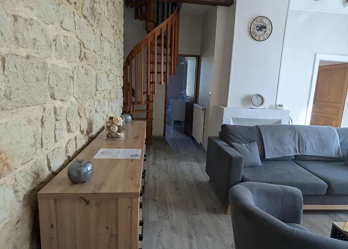 펜션 Confortable Dans L'ancien Presbytere De Futeau, 3 Chambres, Jardin, Wifi, Entre Verdun Et Chalons - Fr-1-585-13