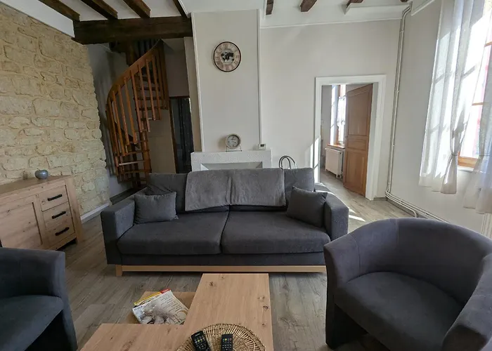 Confortable Dans L'ancien Presbytere De Futeau, 3 Chambres, Jardin, Wifi, Entre Verdun Et Chalons - Fr-1-585-13 Futeau