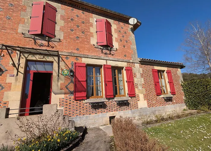 Confortable Dans L'ancien Presbytere De Futeau, 3 Chambres, Jardin, Wifi, Entre Verdun Et Chalons - Fr-1-585-13 펜션 *